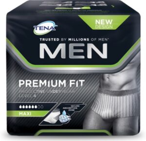 TENA MEN PREMIUM FIT PROTECTIVE UNDERWEAR LEVEL 4 M Inkontinenz Pants