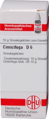 CIMICIFUGA D 6 Globuli