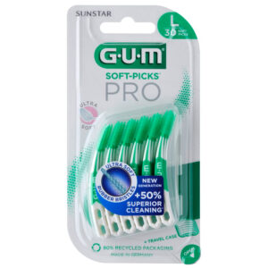 GUM® SOFT-PICKS® PRO Interdentalbüsten Large