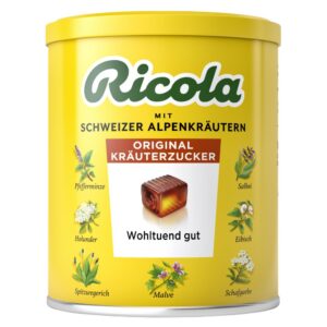 Ricola Schweizer Kräuterzucker Schweizer Kräuterbonbon