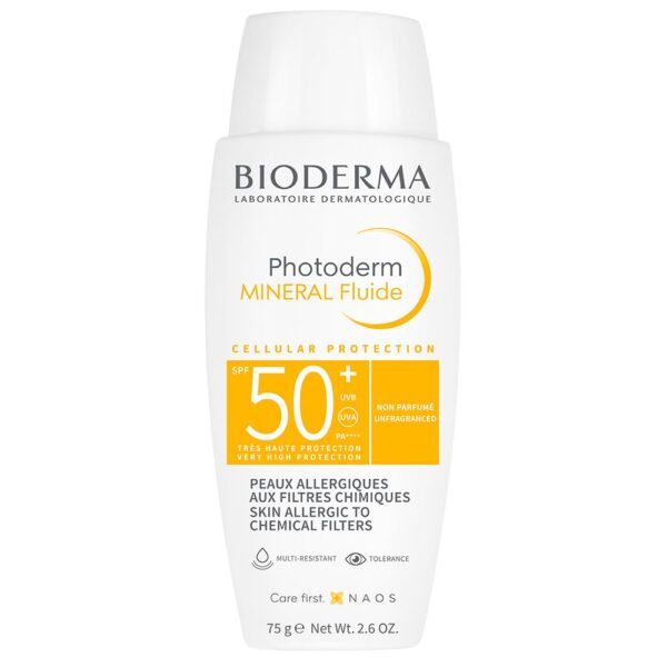 BIODERMA MINERAL Fluide SPF 50+
