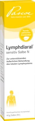 Lymphdiaral sensitiv Salbe N