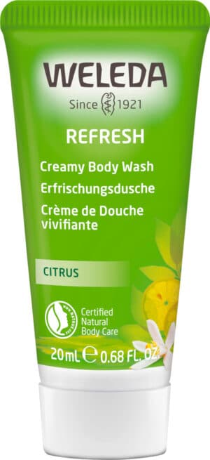 WELEDA Citrus Erfrischungscremedusche