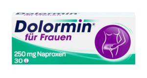 Dolormin® für Frauen mit Naproxen