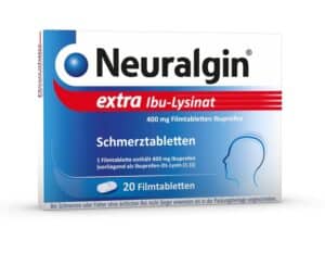 Neuralgin extra Ibu-Lysinat 400 mg