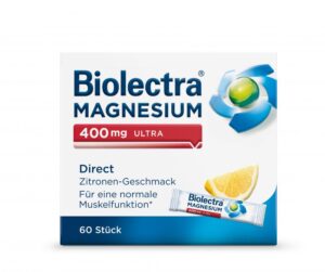 Biolectra MAGNESIUM 400 mg ULTRA Direct Zitrone