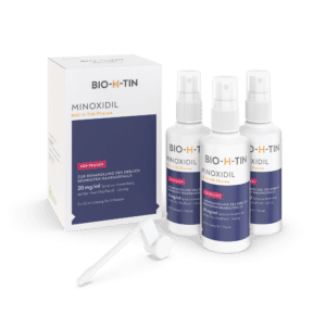 MINOXIDIL BIO-H-TIN Pharma 20 mg/ml Spray für Frauen