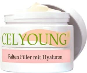 CELYOUNG Falten Filler mit Hyaluron Creme