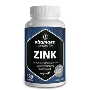 vitamaze ZINK 25 mg hochdosiert
