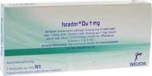 ISCADOR Qu 1 mg Injektionslösung