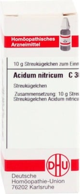 ACIDUM NITRICUM C 30 Globuli