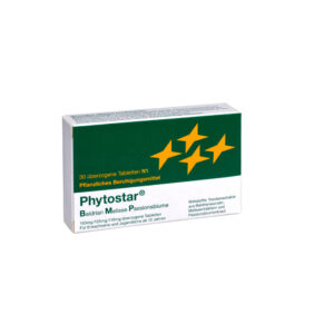 Phytostar Baldrian Melisse Passionsblume 150/125/110mg