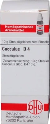 COCCULUS D 4 Globuli