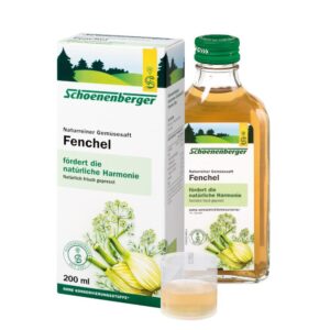 Schoenenberger Naturreiner Gemüsesaft Fenchel