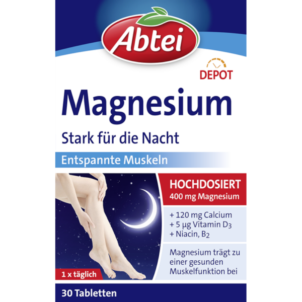 Abtei Magnesium DEPOT Stark für die Nacht