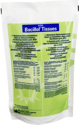 BACILLOL Tissues Nachfüllpackung