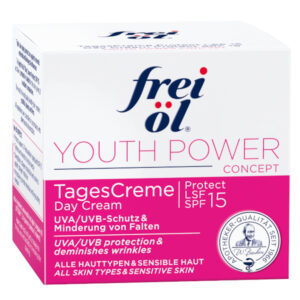 frei öl® YOUTH POWER CONCEPT TagesCreme Protect LSF 15