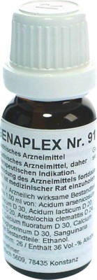 REGENAPLEX Nr.91 Tropfen