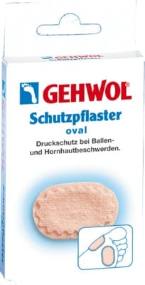 GEHWOL Schutzpflaster oval