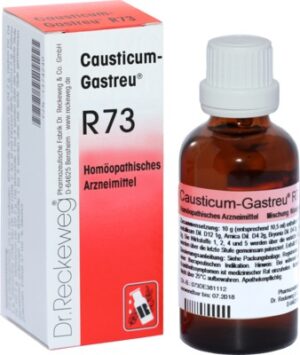CAUSTICUM GASTREU R73 Tropfen zum Einnehmen