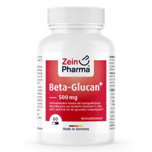 Zein Pharma Beta-Glucan+ - 500 mg