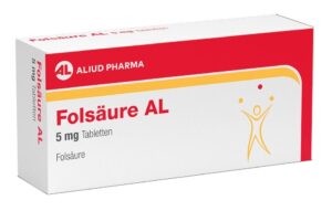 Folsäure AL 5 mg