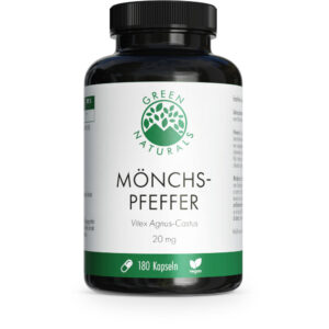 GREEN NATURALS Mönchspfeffer 20 mg