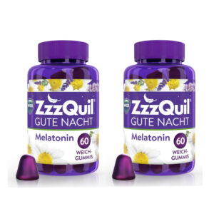 WICK ZzzQuil GUTE NACHT Melatonin Waldfruchtgeschmack Doppelpack