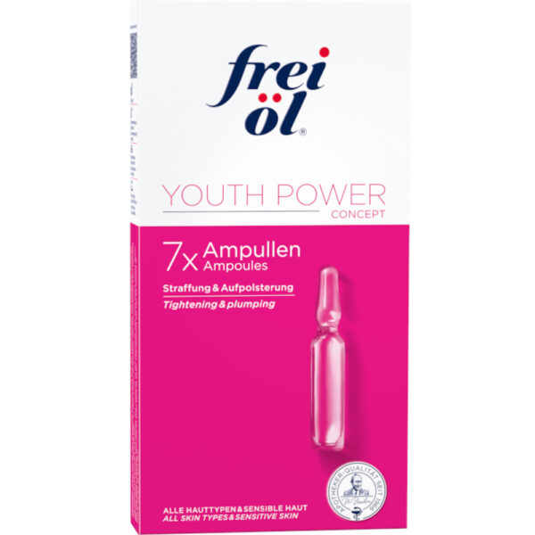 frei öl® YOUTH POWER CONCEPT Ampullen