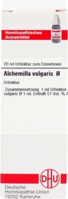 ALCHEMILLA VULGARIS Urtinktur