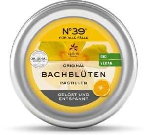 BACHBLÜTEN Nummer 39 FÜR ALLE FÄLLE Pastillen BIO