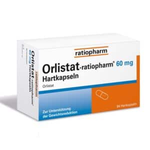 Orlistat-ratiopharm 60mg