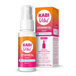 KabiVital Vitamin D3 Spray 2000 I.E.