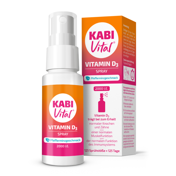 KabiVital Vitamin D3 Spray 2000 I.E.