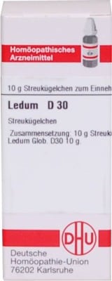 LEDUM D 30 Globuli
