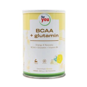 for you BCAA + glutamin Zitrone