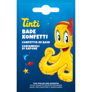 TINTI Badekonfetti Sachets ThekenDisplay