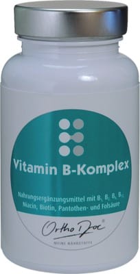 OrthoDoc Vitamin B-Komplex Kapseln