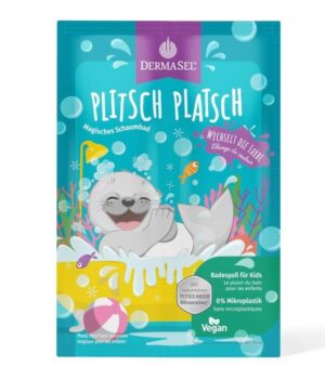 DERMASEL PLITSCH PLATSCH Magisches Schaumbad