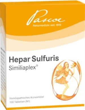 HEPAR SULFURIS SIMILIAPLEX Tabletten