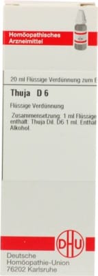 THUJA D 6 Dilution