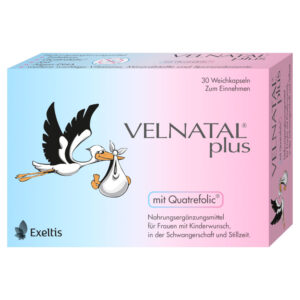 VELNATAL plus Quatrefolic