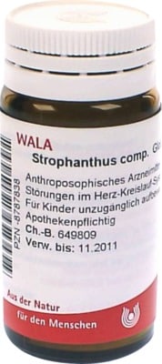 WALA Strophanthus comp. Globuli