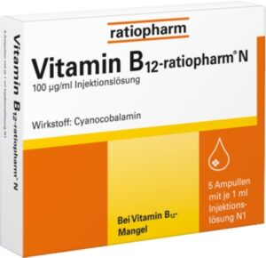 VITAMIN B12 ratiopharm N Ampullen