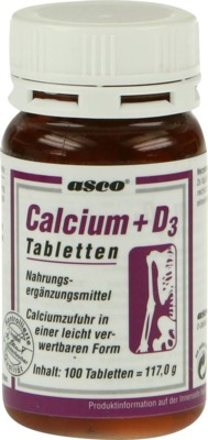 CALCIUM+D3 Tabletten