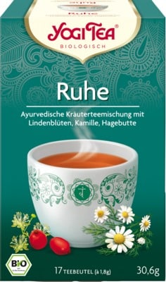 YOGI TEA Ruhe Bio Filterbeutel