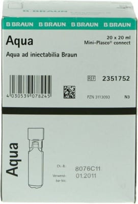 AQUA AD injectabilia Miniplasco connect Inj.-Lsg.