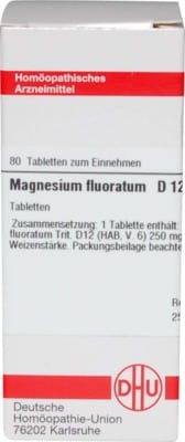 MAGNESIUM FLUORATUM D 12 Tabletten