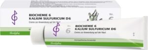 BIOCHEMIE 6 Kalium sulfuricum D 6 Creme