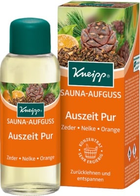 Kneipp SAUNA-AUFGUSS Auszeit Pur